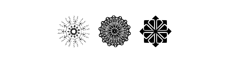 shapes pro  Free Fonts Download
