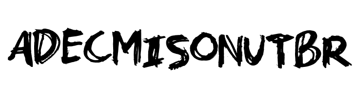 TroublemarkerDEMO  Free Fonts Download