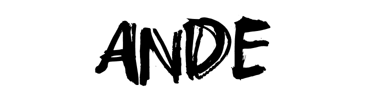 TroublemarkerDEMO  Free Fonts Download