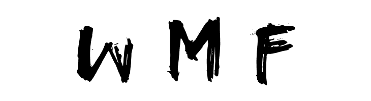 TroublemarkerDEMO  Free Fonts Download