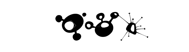 alien crush  Free Fonts Download