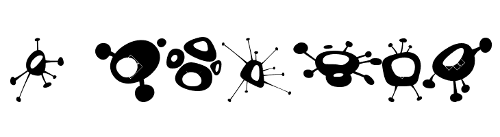 alien crush  Free Fonts Download