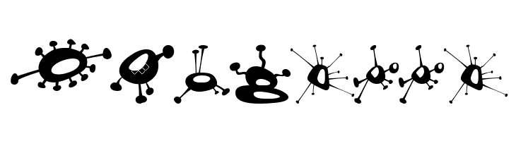 alien crush  Free Fonts Download