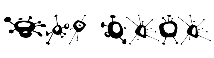 alien crush  Free Fonts Download