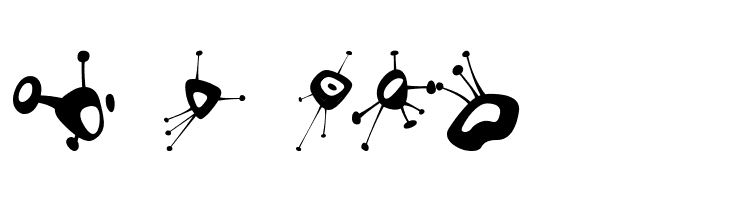 alien crush  Free Fonts Download