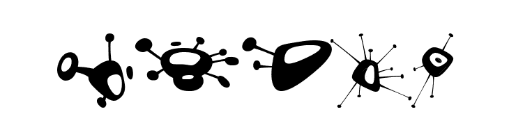 alien crush  Free Fonts Download