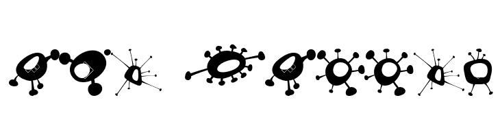 alien crush  Free Fonts Download