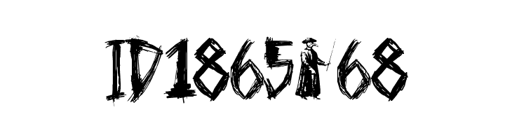 DK Plague Master  Free Fonts Download