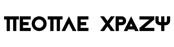 Initiation Ritual GRK  Free Fonts Download