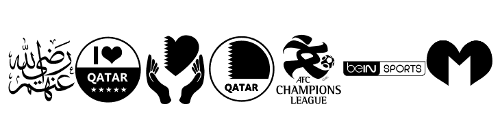 Font Color Qatar  Free Fonts Download