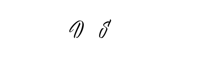 Delphin Spring DEMO Regular  Free Fonts Download