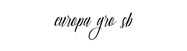 Delphin Spring DEMO Regular  Free Fonts Download