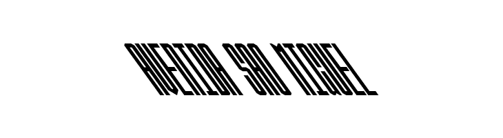 Ballbase MegaUltraBackslanted  Free Fonts Download