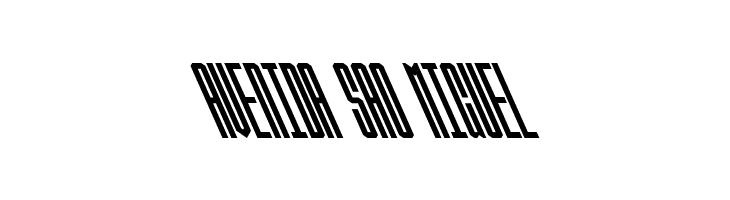 Ballbase UltraBackslanted  Free Fonts Download