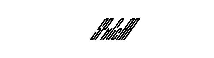 Ballbase MegaUltraItalic  Free Fonts Download
