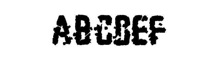 Zombie Apocalypse  Free Fonts Download