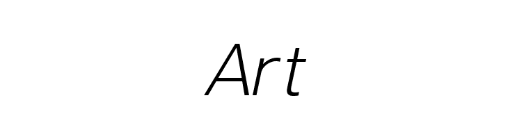 Lunchtype23 Light Italic  Free Fonts Download