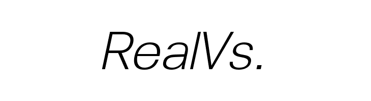 Lunchtype23 Light Italic  Free Fonts Download