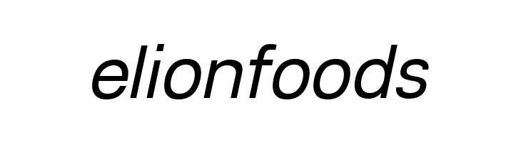 Lunchtype23 Italic  Free Fonts Download