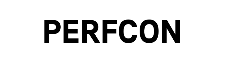 PERFCON Lunchtype21 Bold Font