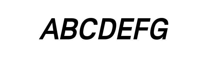 Lunchtype21 Medium Italic  Free Fonts Download