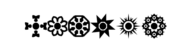 Cirkledingz  Free Fonts Download