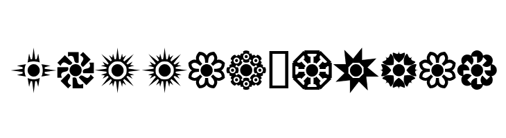 Cirkledingz  Free Fonts Download