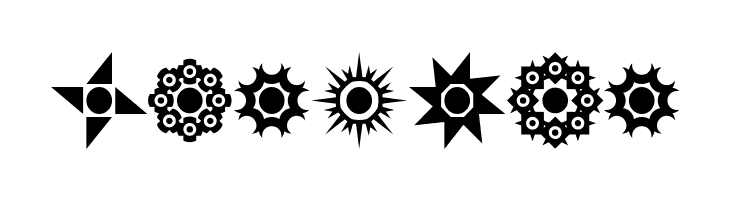 Cirkledingz  Free Fonts Download