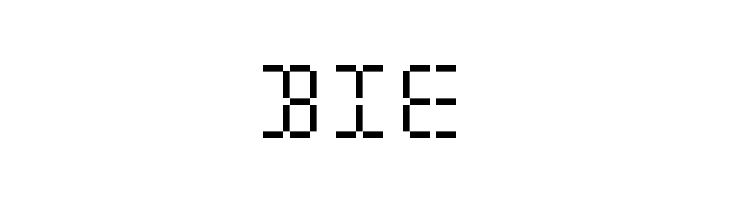Pinball Challenge Deluxe  Free Fonts Download