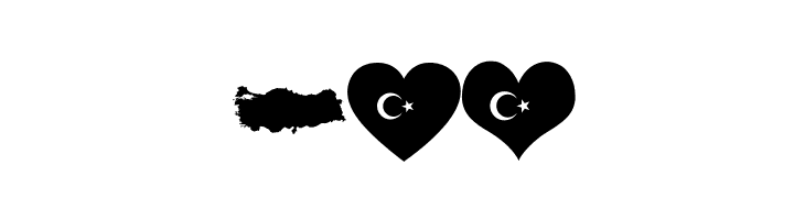 font turkey color  Free Fonts Download