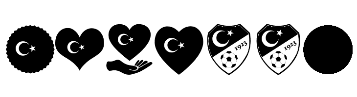 font turkey color  Free Fonts Download