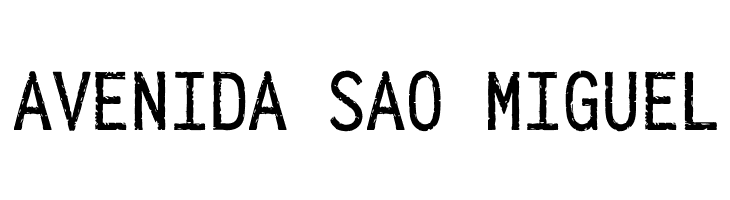 IckyTicket Mono  Free Fonts Download