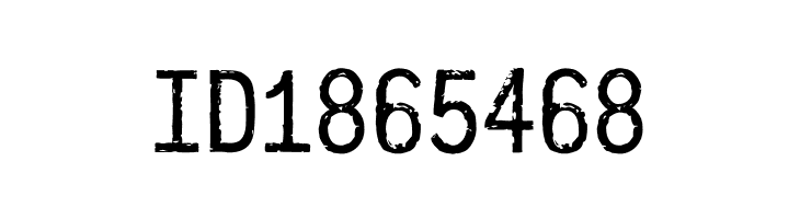 IckyTicket Mono  Free Fonts Download