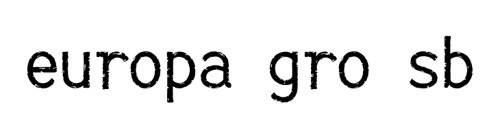 IckyTicket Mono  Free Fonts Download