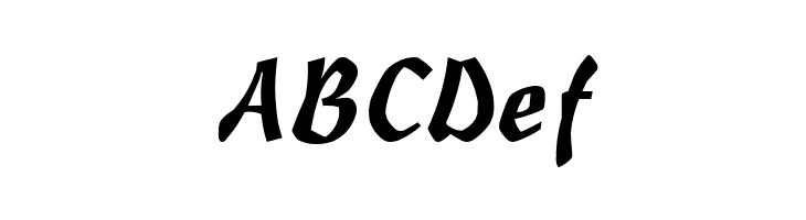 Wizzard  Free Fonts Download