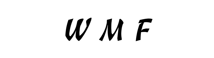 Wizzard  Free Fonts Download