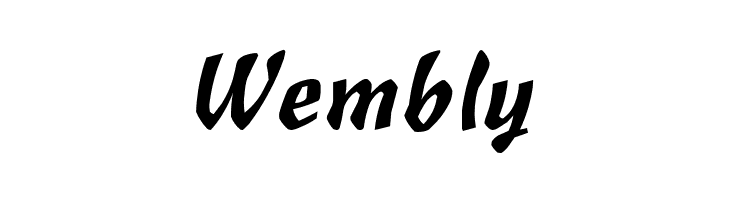 Wizzard  Free Fonts Download