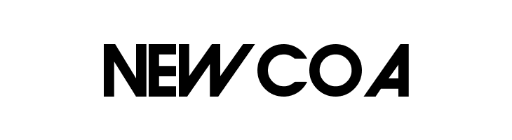 NEWCOA FamiFont Bold Font
