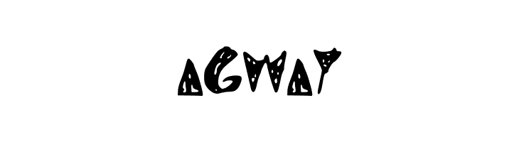 filler_  Free Fonts Download