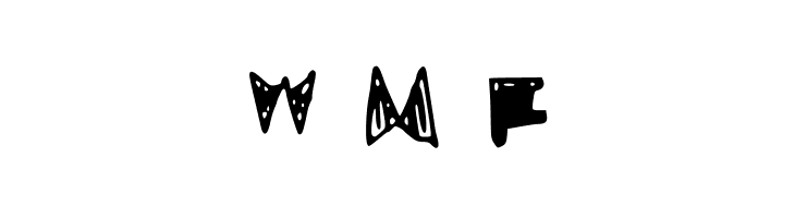 filler_  Free Fonts Download