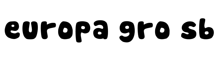 Pou  Free Fonts Download
