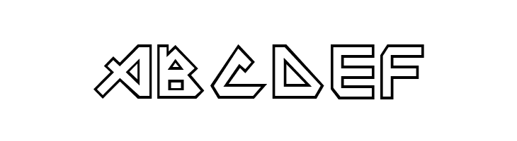 Iron Maiden  Free Fonts Download