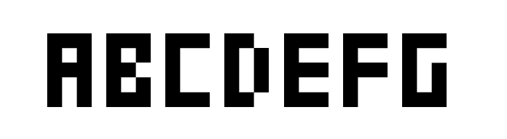 Teeny Tiny Pixls  Free Fonts Download