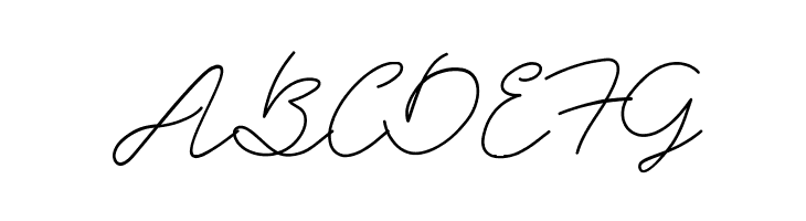 SignerellaScript  Free Fonts Download