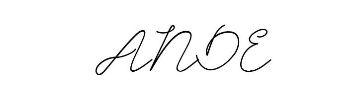 SignerellaScript  Free Fonts Download