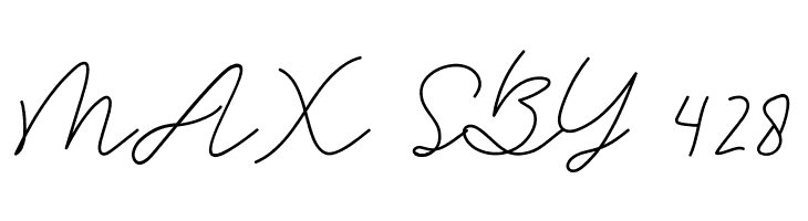SignerellaScript  Free Fonts Download