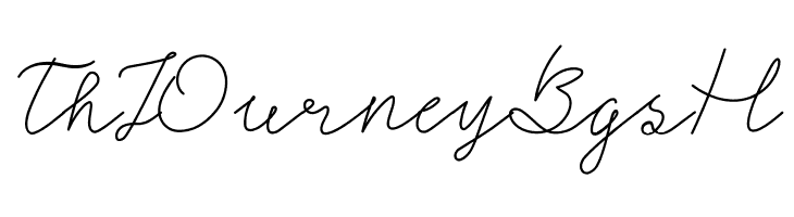 SignerellaScript  Free Fonts Download
