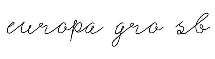 SignerellaScript  Free Fonts Download