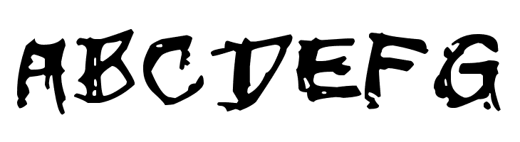 on meth  Free Fonts Download