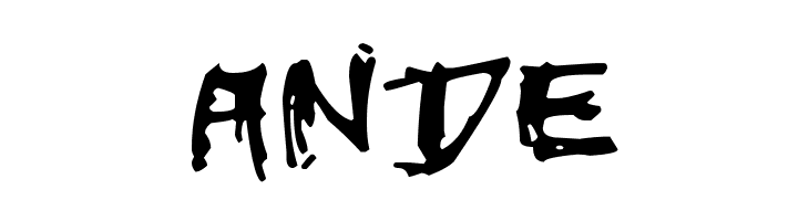 on meth  Free Fonts Download